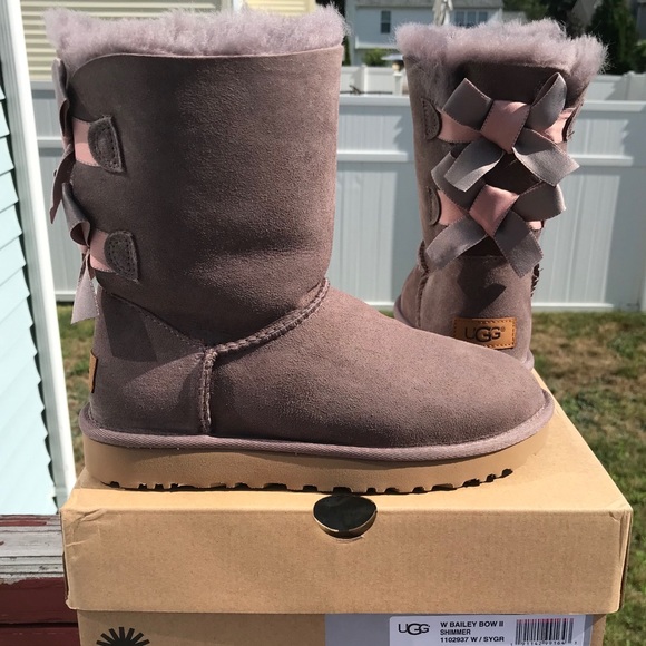 UGG Bailey Bow II Shimmer - Picture 6 of 6